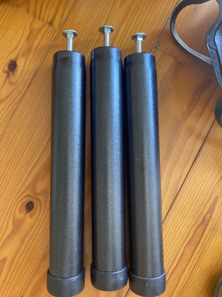 Estrado com pés desmontaveis