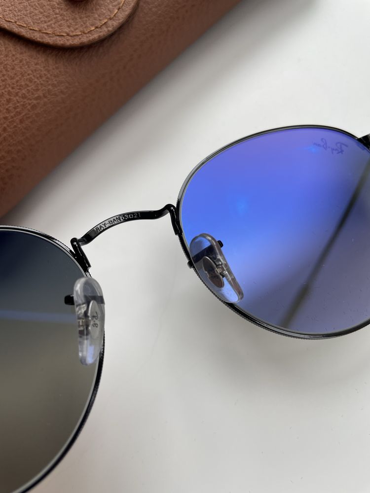 Сонцезахисні окуляри Ray-Ban ROUND METAL RB 3447N 002/71 A