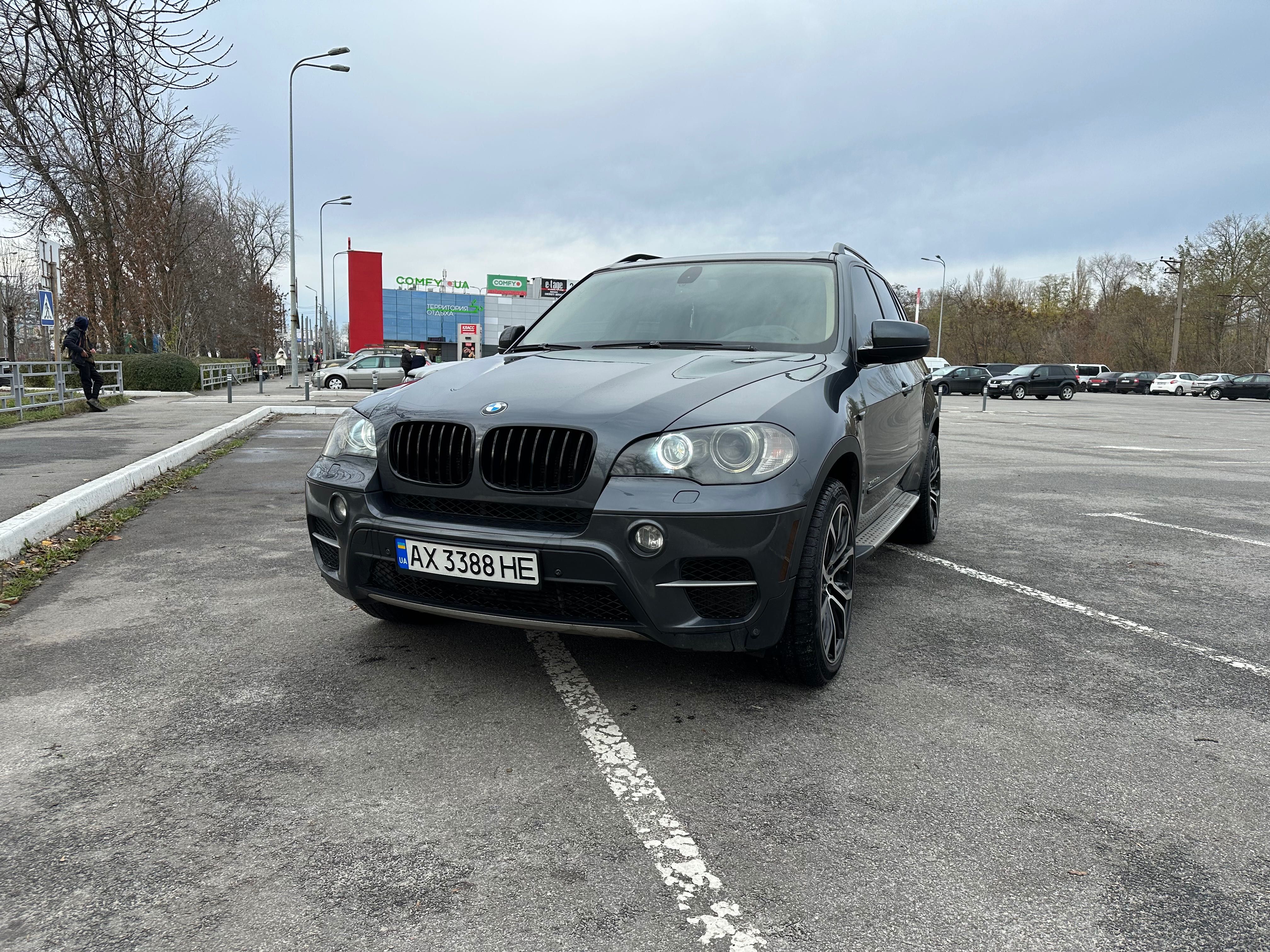 Продам BMW X5 e70 diesel