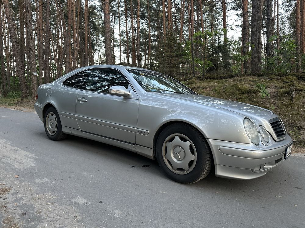 Mercedes clk 208 2.0 kompresor benz/gaz zavoli