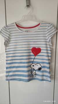 Bluzeczka Snoopy r 116