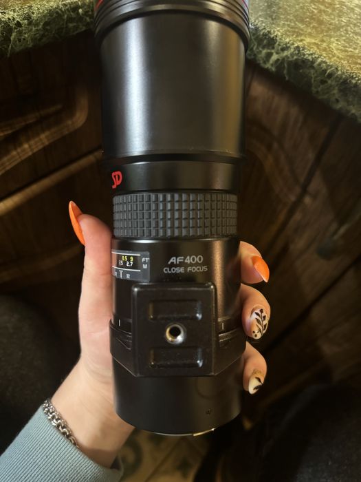 Обʼєктив tokina at-x 400 af 1:56