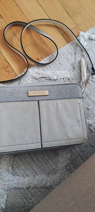 Szara torebka damska river island