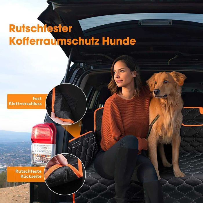 Protector/Capa para Carro Cães JoeJoy