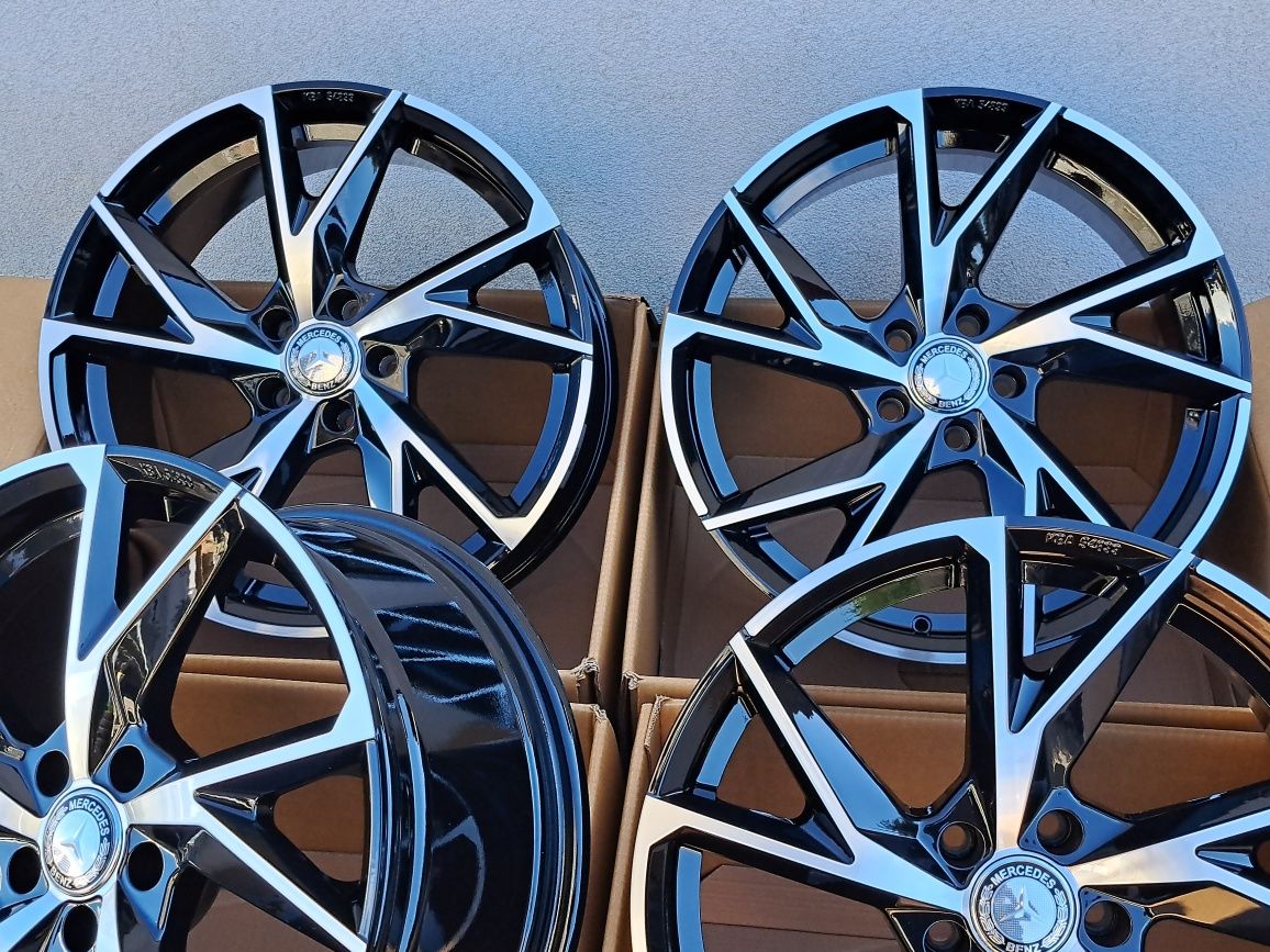 Alufelgi 19 MERCEDES 5x112 C223 C238 W211 W220 R170 SLK GLC CA23 CNC