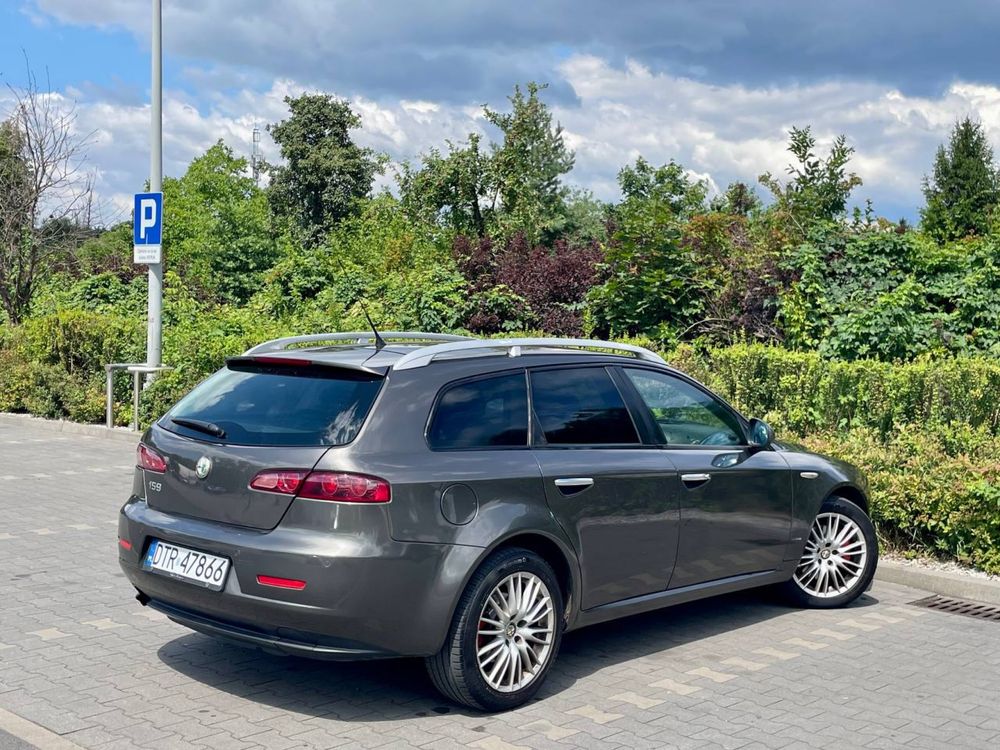Alfa Romeo 159 1.9d//bez rdzy//6  biegow//oszczedna//zadbana//