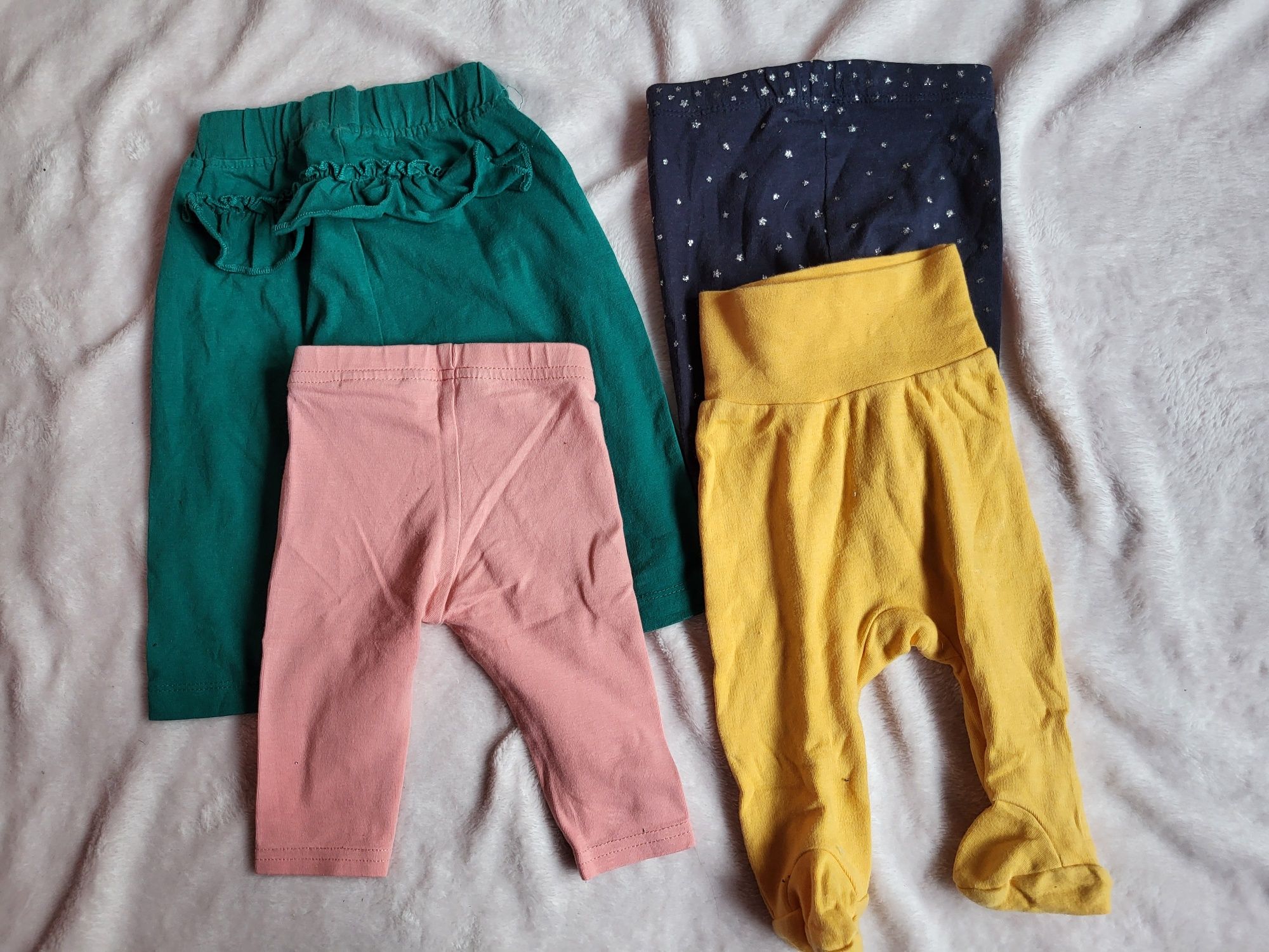 Paczka ubranek 62-68 H&M Next i inne 48 szt e