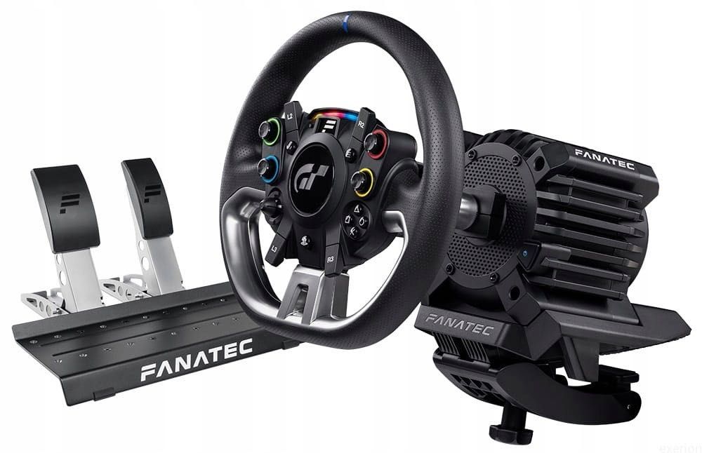 Kierownica Fanatec Gran Turismo GT DD Pro 8Nm GWARANCJA PS PC