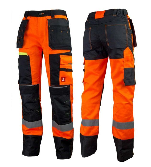 Spodnie Robocze OSTRZEGAWCZE URGENT 714 Odblaskowe rozmiar 54