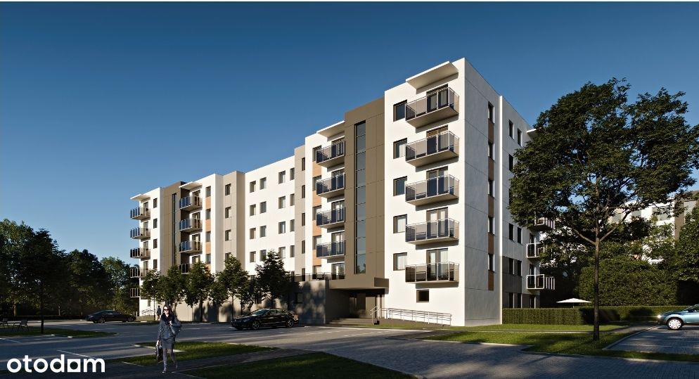 Deweloperskie mieszkanie Osiedle Robińskich