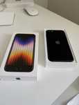 iPhone SE 3 Model 2022 Balck Bateria 100%