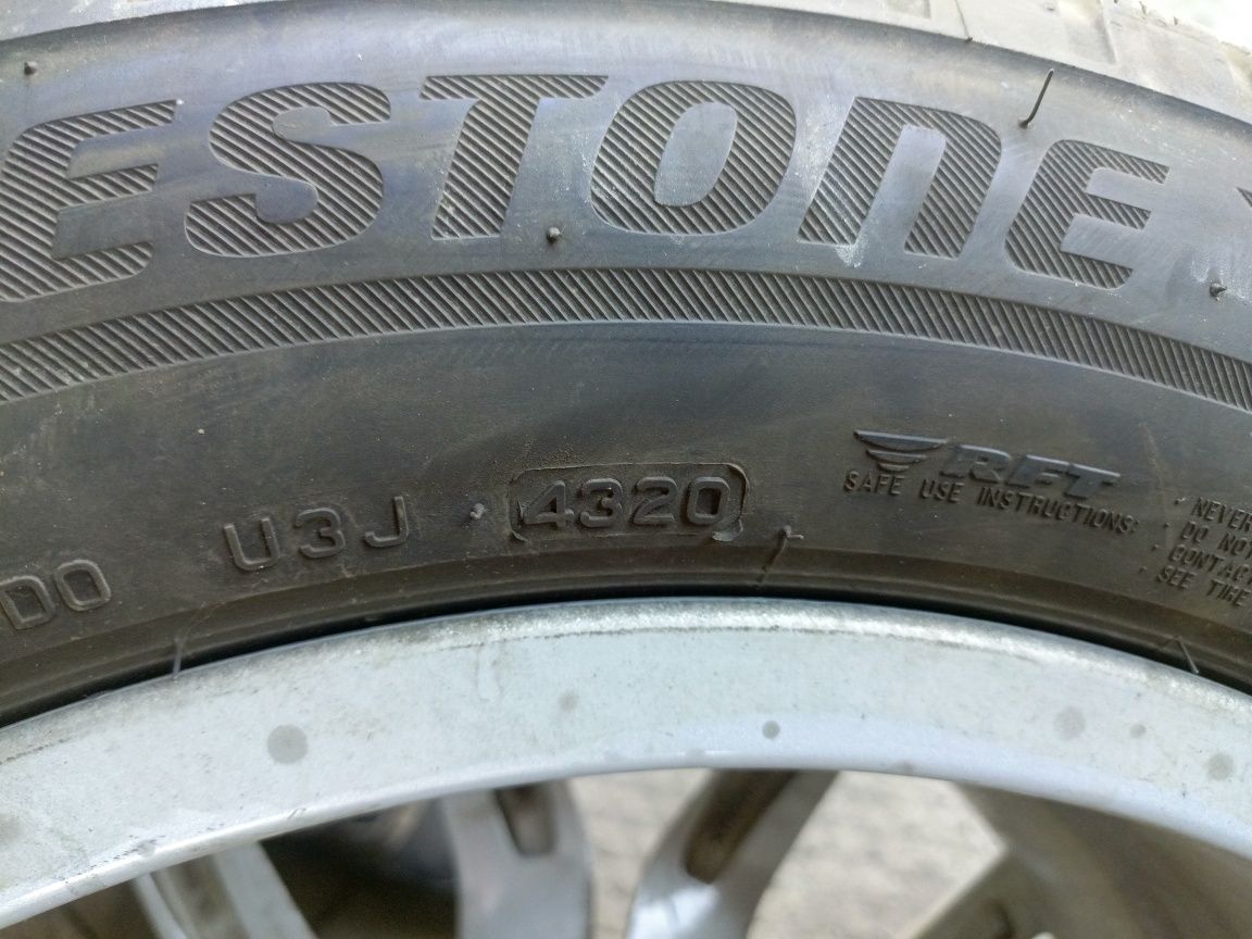 Koła aluminiowe zimowe BMW X5 265/50/19 Bridgestone