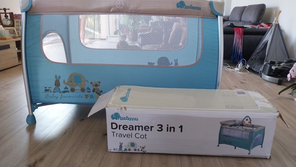 Łóżeczko turystyczne