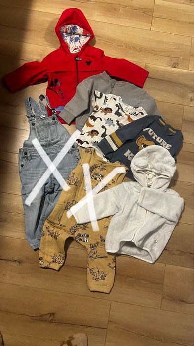 Курточки , костюми , кофти , штани на хлопчика від 74 до 92 р