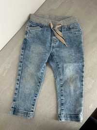 Spodnie jeansowe jeans 92 5.10.15