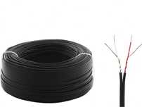 kabel sygnałowy audio stereo 2x4 mm