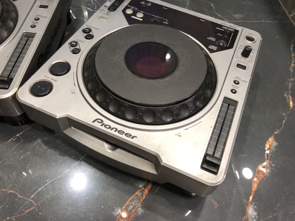 2x Pioneer CDJ 800 MK1 odtwarzacze Dj DLA KOLEKCJONERA