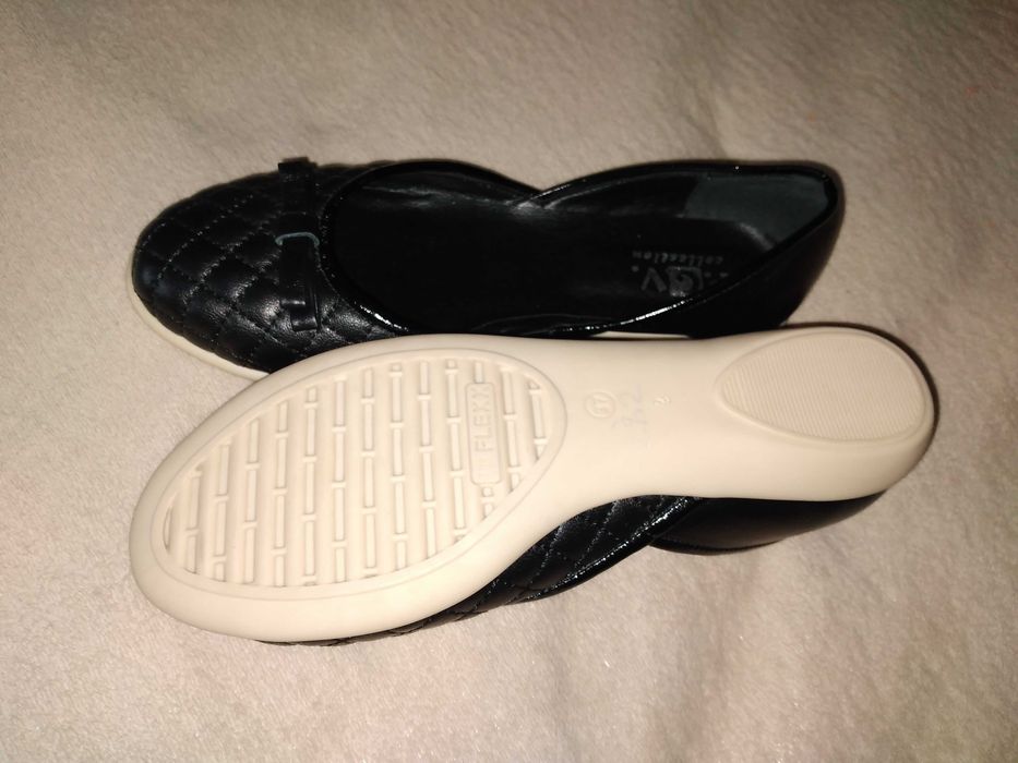 Распродаж!!!Нові повністью шкірян балетки PGV