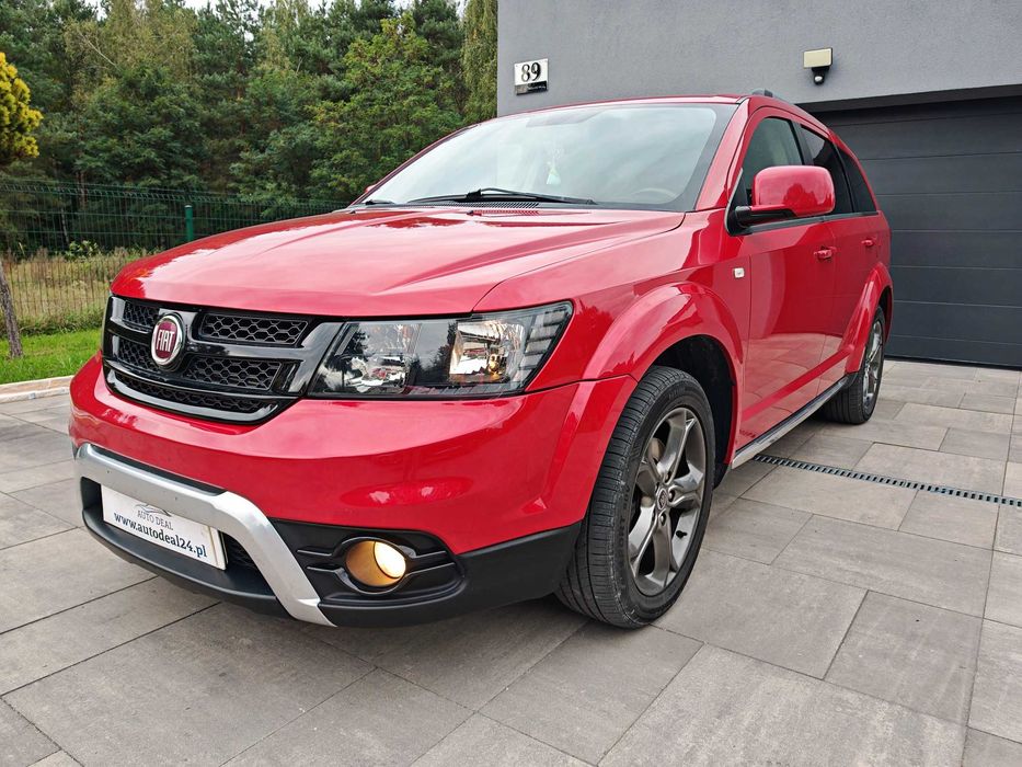 Fiat Freemont Exklusive 2.0JTD 170KM 4×4 Automat 7-Osób