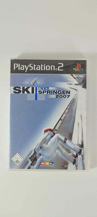RTL Ski Jumping 2007 - Playstation 2 PS2 - Rare