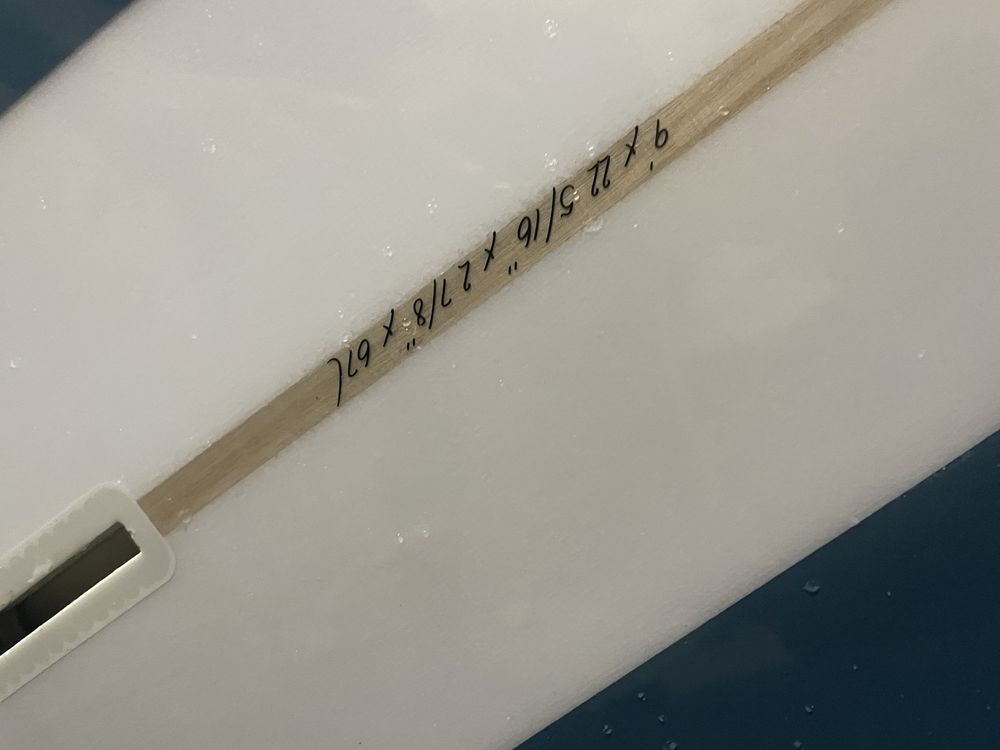 Longboard prancha surfboard 9’ - new