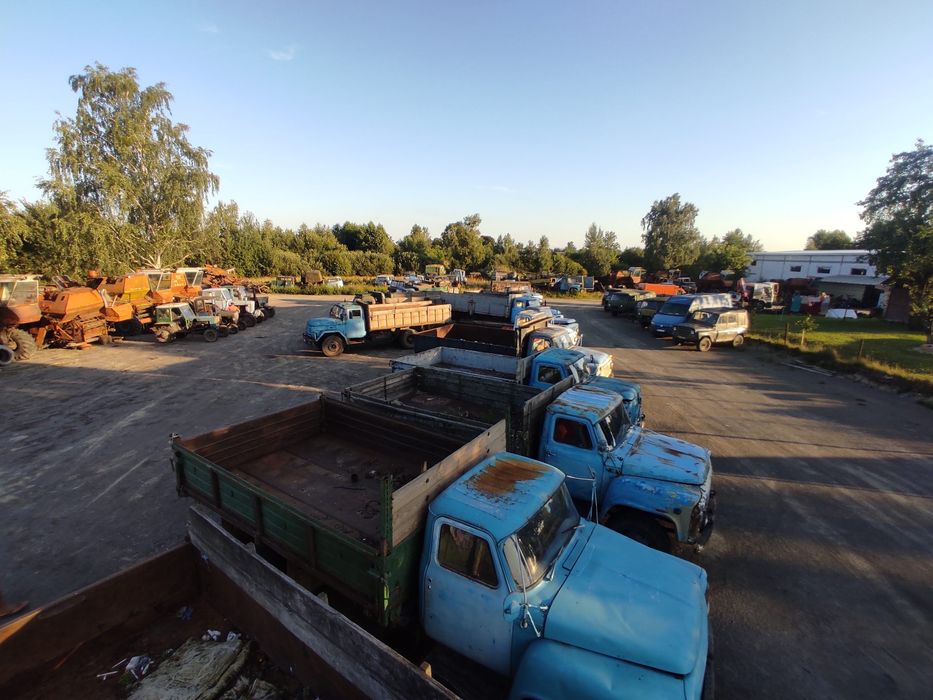 Розборка Газ 3307.Газ 52.Газ 53. Автокран ЗІЛ 130.ЗІЛ 157.Агророзборка