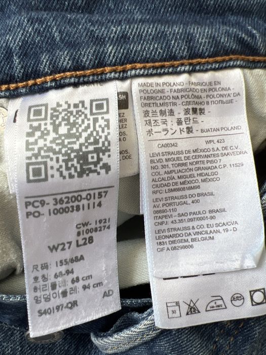 Жіночі джинси Levis