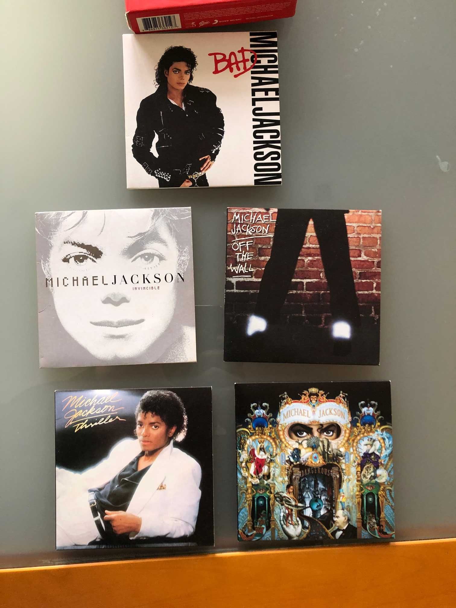 Coleção CDS MICHAEL JACKSON "The Collection" (inclui portes)