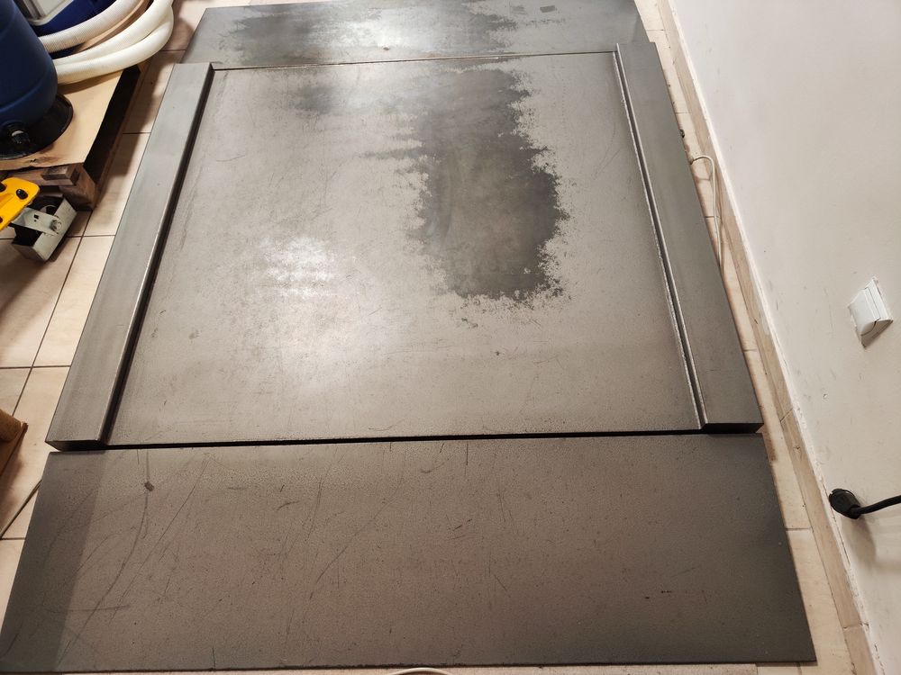 Waga najazdowa AXIS 4BA600NA-A+ (miernik, drukarka, statyw, szalka)