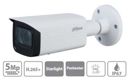 Dahua Motozoom IPC-HFW3541T-ZAS-27135-S2 5MPx Wizsense StarLight AI