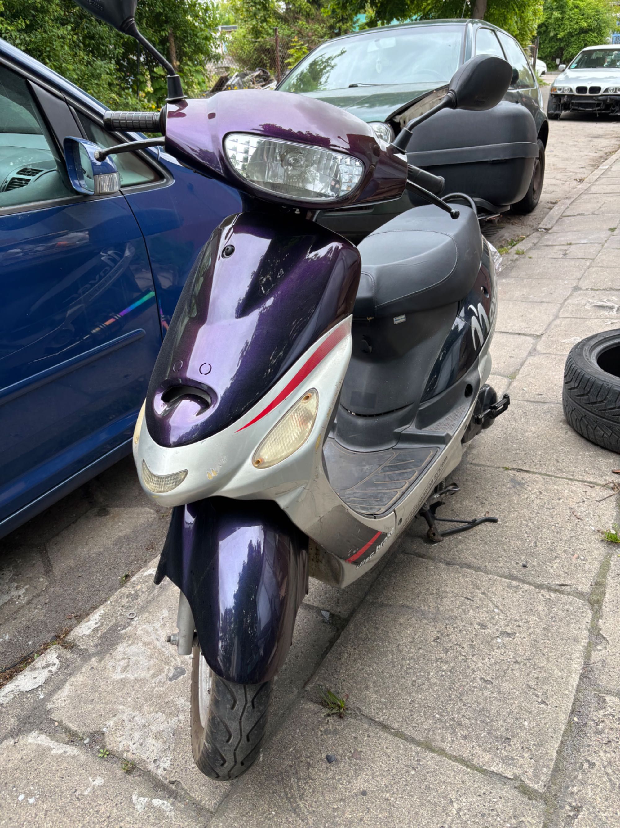 Skuter Baotian 4t 50cc