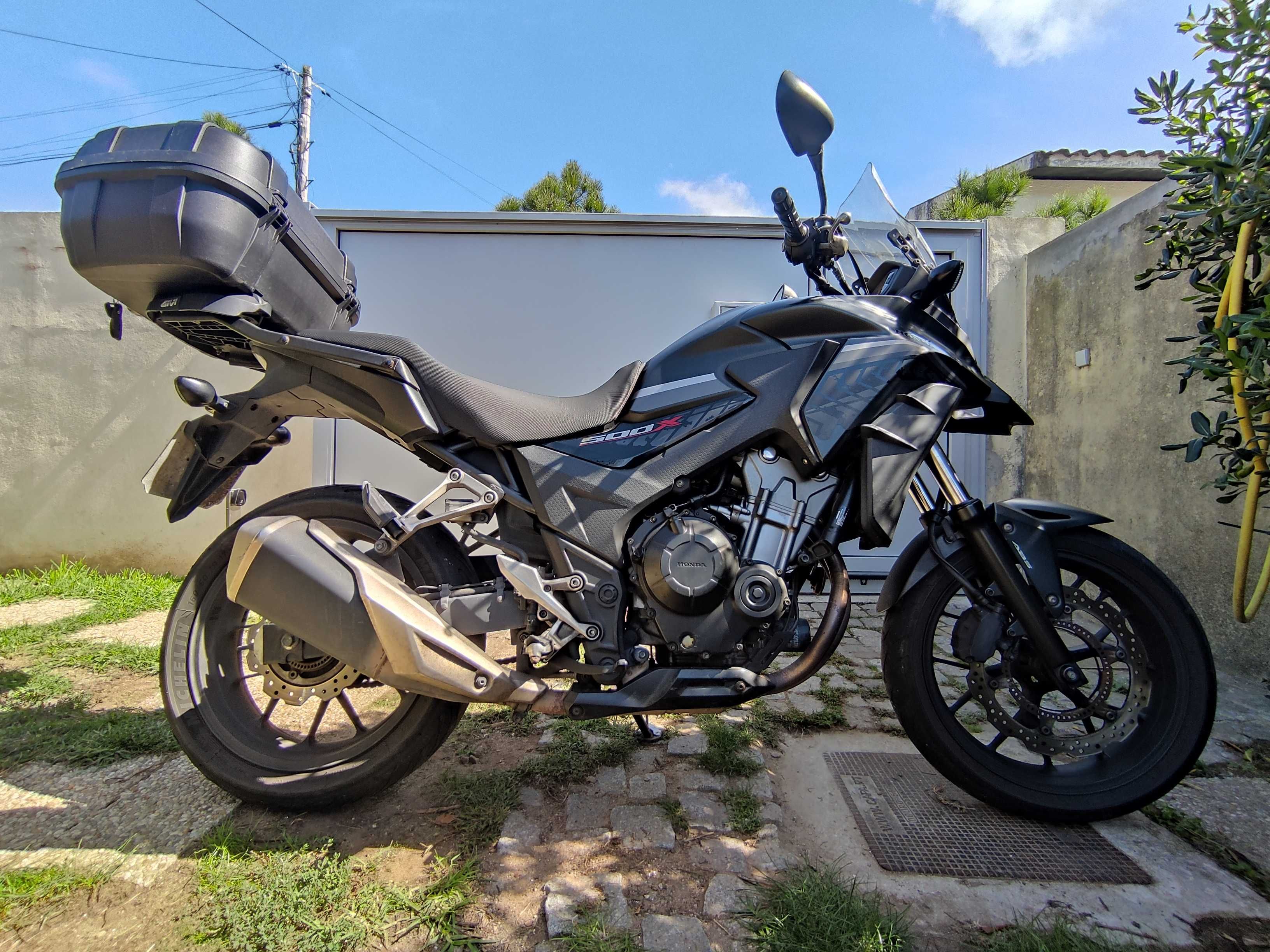 Honda CB 500X 2018