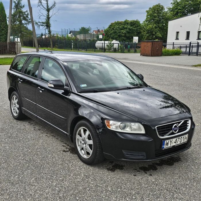 Volvo V50 Uszkodzony silnik - uszczelka, głowica