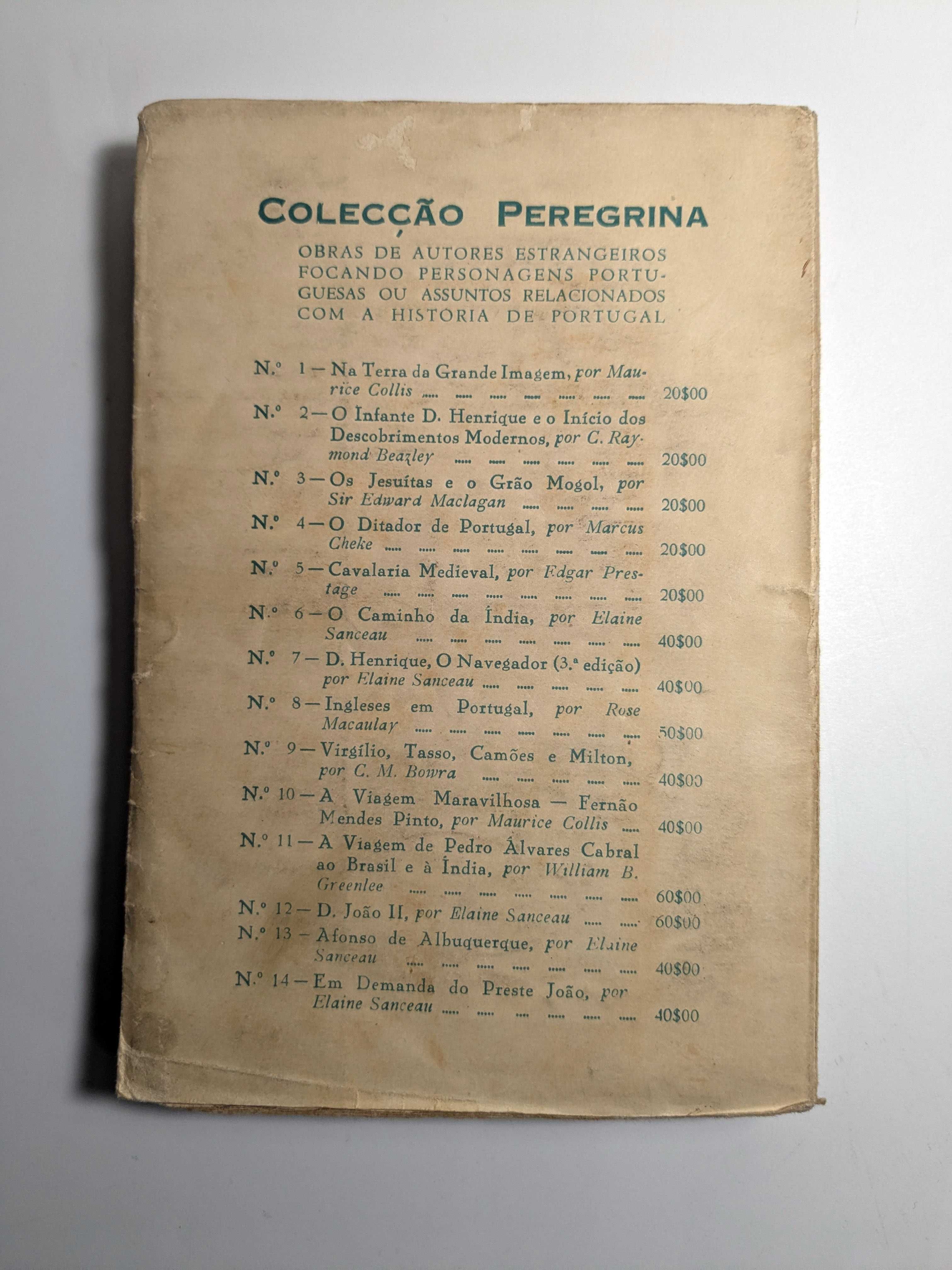 “D. Henrique, O Navegador” (Elaine Sanceau)
