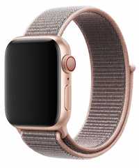 Pasek Devia do Apple Watch 1, 2, 3, 4, 5, 6, 7 rozmiar 42-44 mm pink