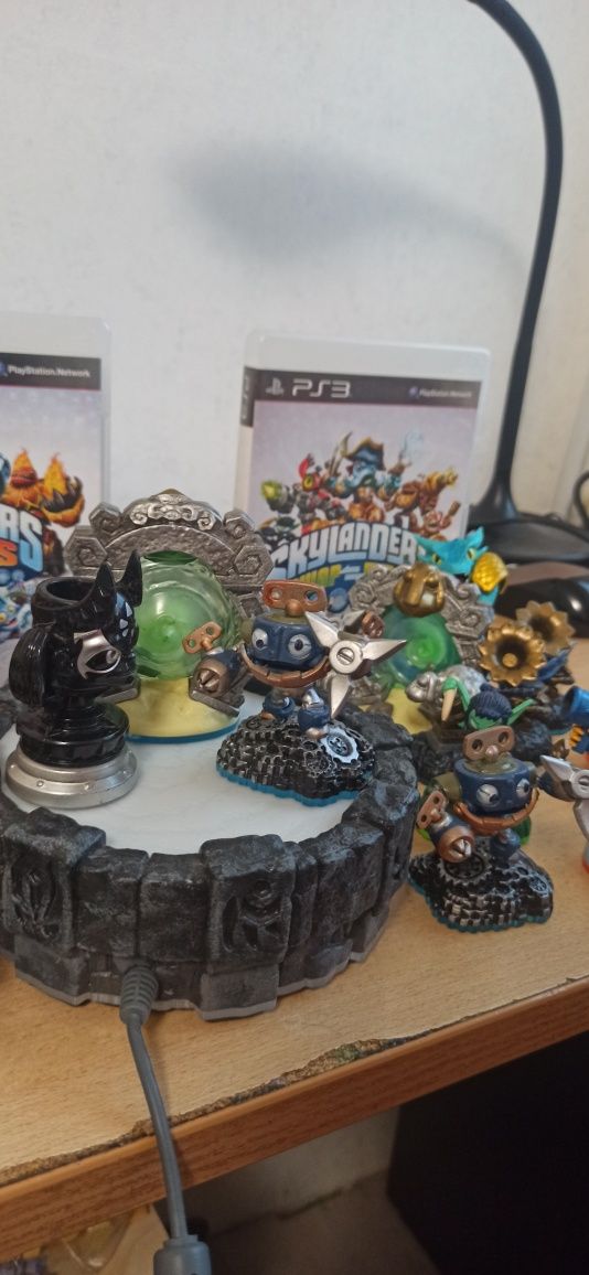 Диски Skylanders PS 3