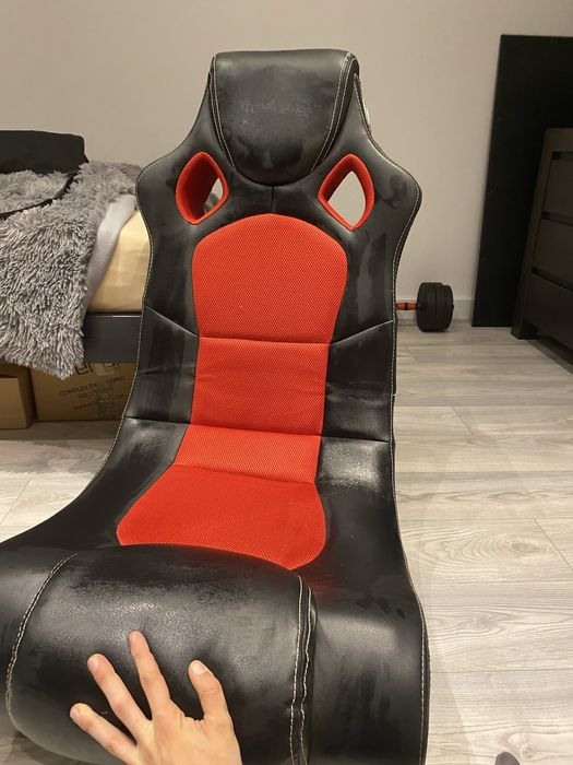 fotel gamingowy typu rocker
