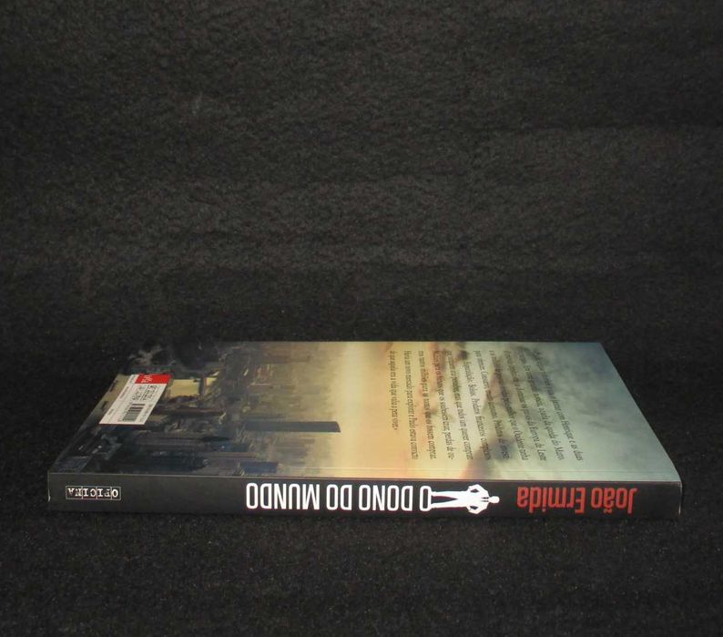 Livro O Dono do Mundo João Ermida