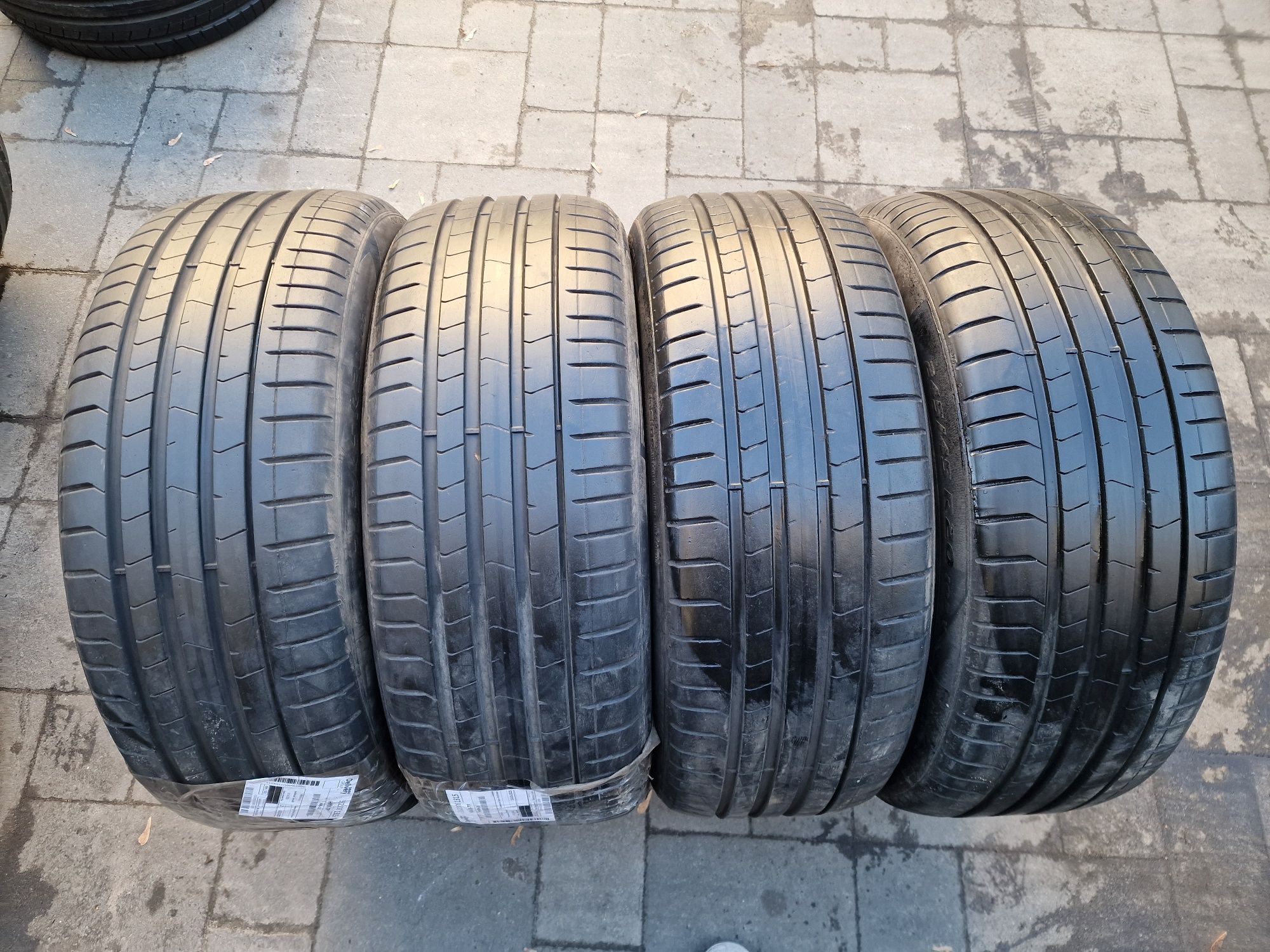 Летняя резина 245/45 R20 Pirelli Pz4