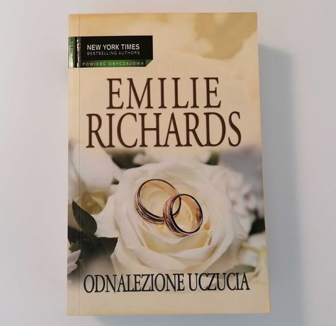 Książka - Emilie Richards - Odnalezione uczucia