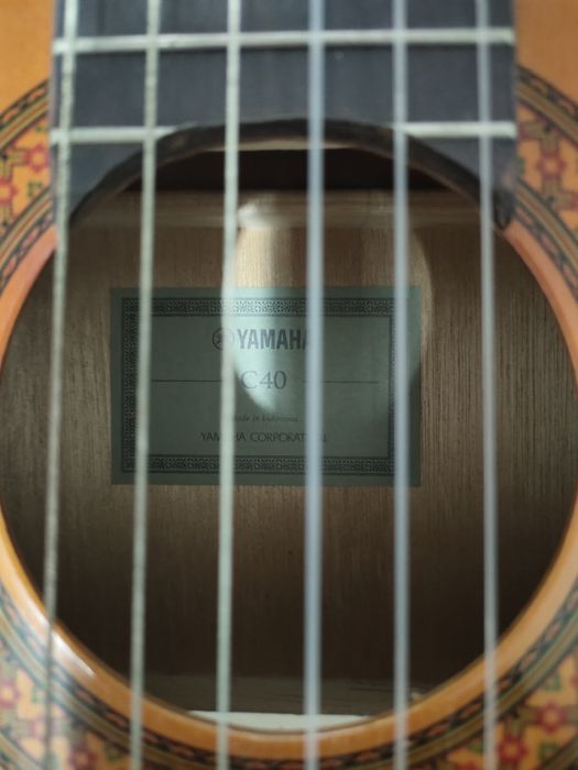 Гітара класична Yamaha C40