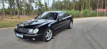 Mercedes-Benz CL Świeżo sprowadzony z Niemiec, 5.0 V8 306 KM, bezwypadkowy