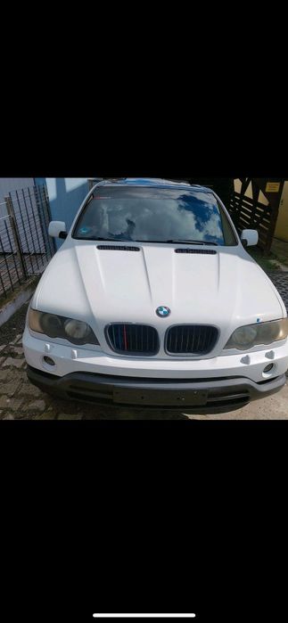 BMW X5 4.4i (E53), 2000 рік, бензин. БМВ.