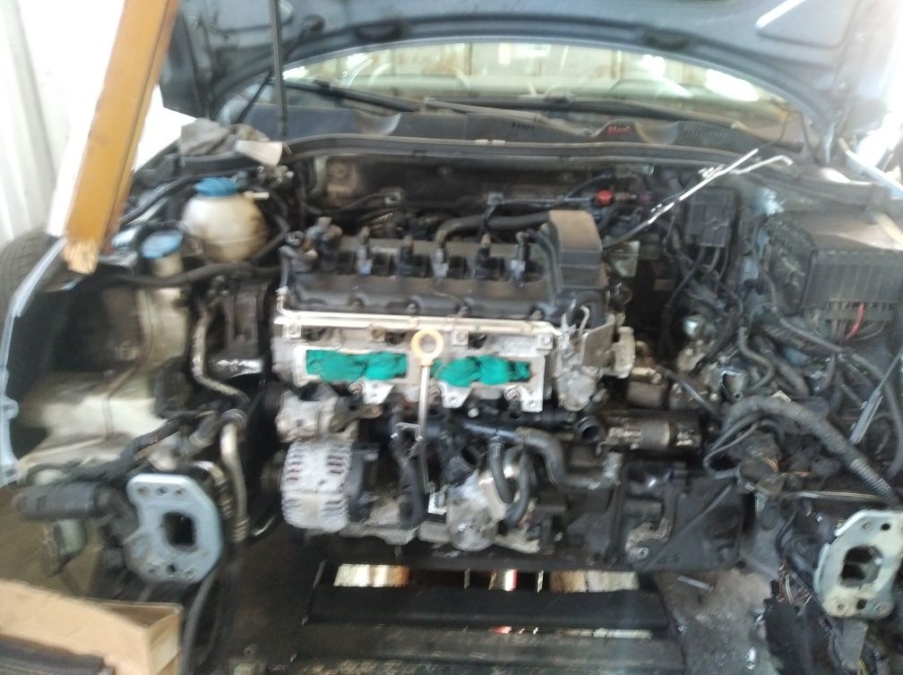 Silnik 3.2 VR6  passat b6