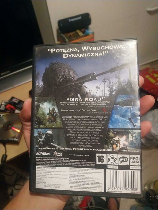 Call of duty modern warfare pl pc