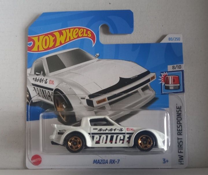 Mazda rx-7 hot wheels