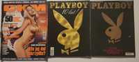 2 wydania specjalne Playboya +1wydanie CKM