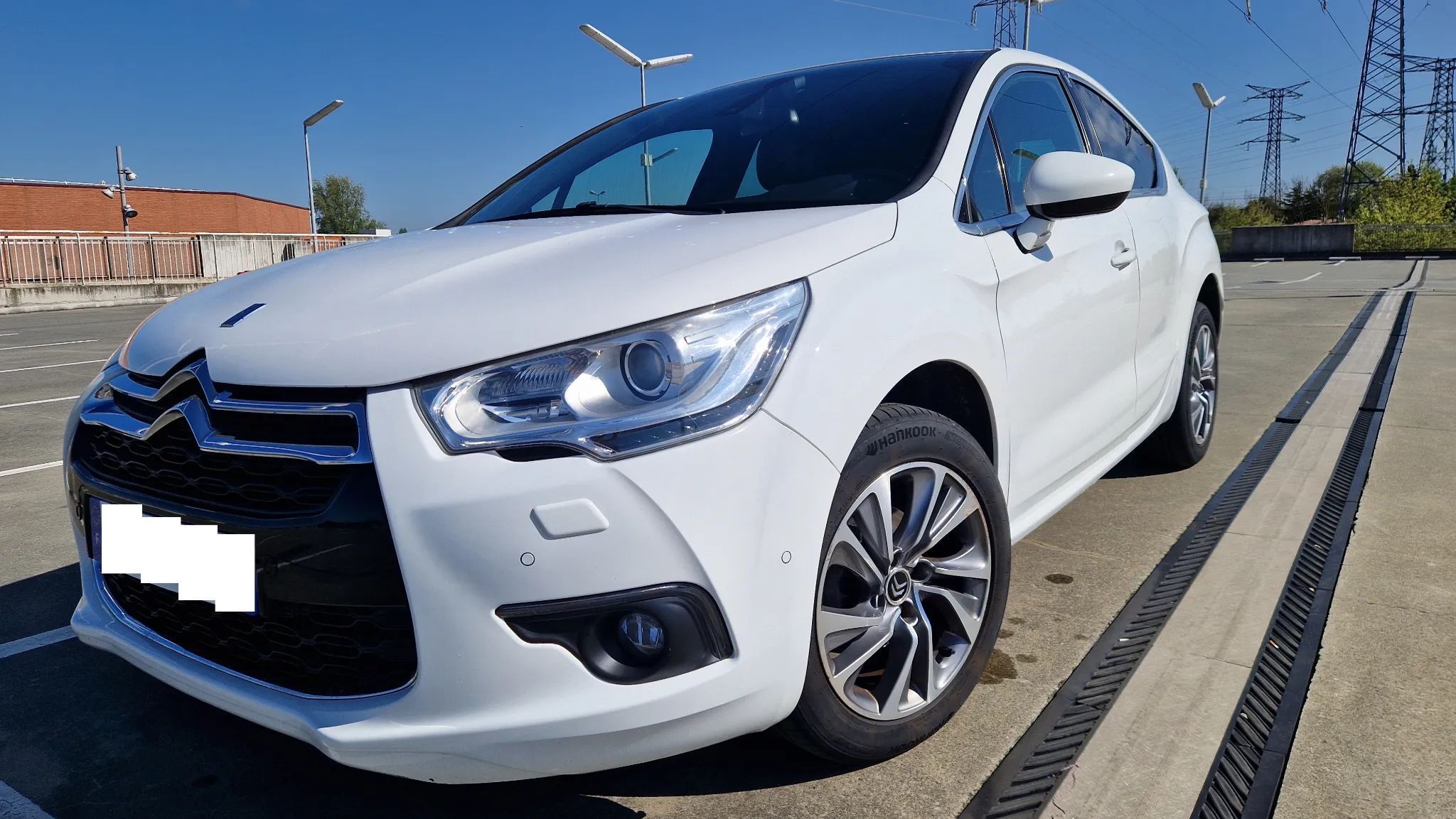 Citroën DS4 Citroen DS4 HDi 110 SoChic