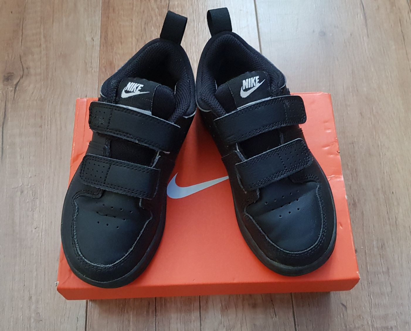 Nike Pico 5 buty dziecięce sportowe 28 czarne na rzep