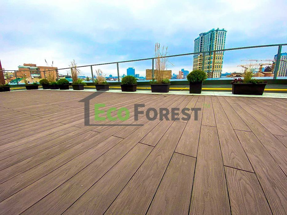 Террасная доска композит ДПК. Porch лінійка! Преміум!